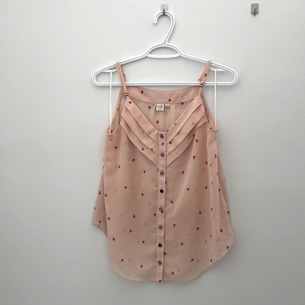 Pink Blouse